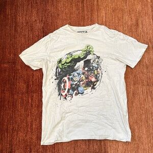 Marvel superhero t-shirt from NYCC
